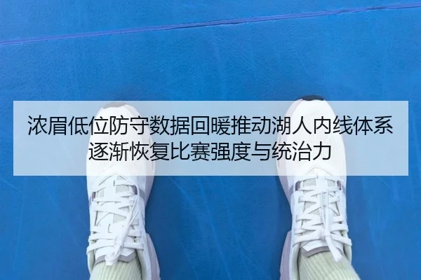 浓眉低位防守数据回暖推动湖人内线体系逐渐恢复比赛强度与统治力